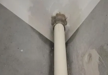 清水河卫生间测漏水之渗水防护