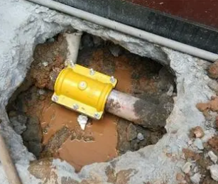 清水河水管漏水检测的几种情况