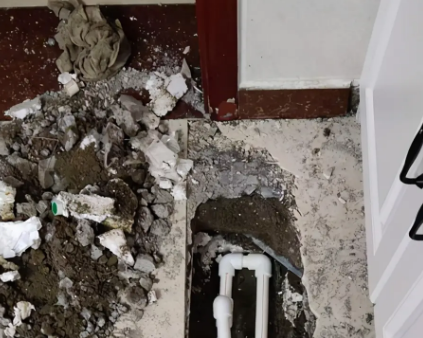 清水河卫生间测漏水的相关问题