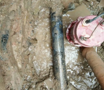 清水河水管漏水检测的检测方法