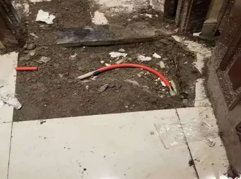 清水河卫生间测漏水的注意点